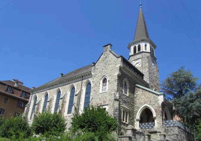 Eglise Saint-Paul Lausanne (©Anne-Marie Martin-Zürcher)