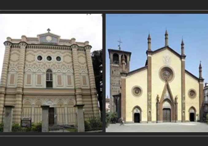 Temple vaudois de Pinerolo et Cathédrale de San Donato
