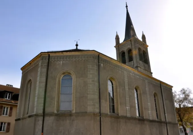 Temple d'Echallens (©Alexandra Urfer Jungen)