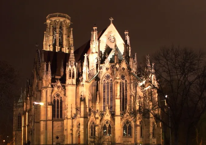 Johanneskirche, Stuttgart (©Elkabubi, CC BY-SA 3.0 Wikimedia Commons)