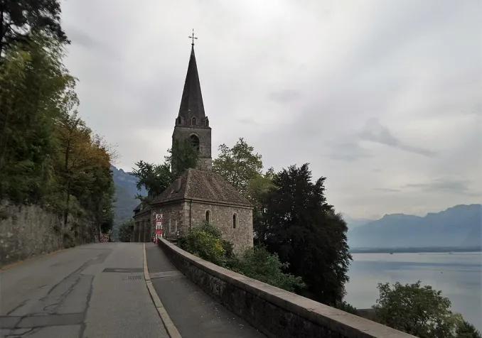 Saint-Vincent Montreux (© Xxlstier, CC BY-SA 4.0 Wikimedia Commons)