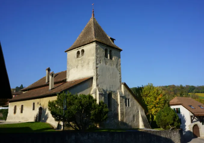Eglise de Begnins (©Commune de Begnins)