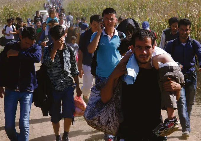 Le conflit en Syrie a déjà forcé plus de 13 millions de personnes à fuir leur foyer. ©iStock