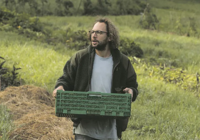 Microferme de Praz Bonjour à Blonay © Joachim Sommer