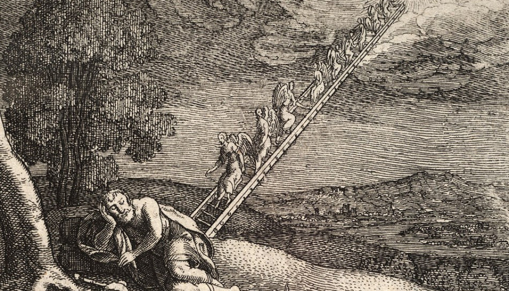 Gravure de Wenceslaus Hollar (1607–1677) représentant l'échelle de Jacob Gravure de Wenceslaus Hollar (1607–1677) représentant l'échelle de Jacob / ©Public domain, via Wikimedia Commons
