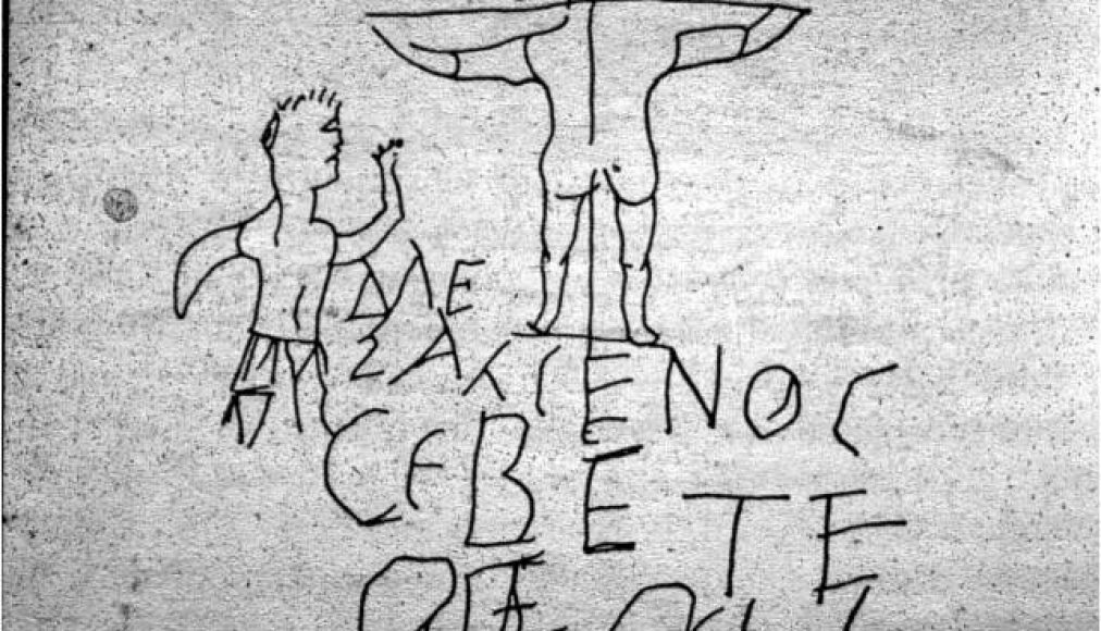 Alexamenos adore son dieu (Musée du Palatin, Rome) Alexamenos adore son dieu (Musée du Palatin, Rome) / ©Wikimedia Commons/DP