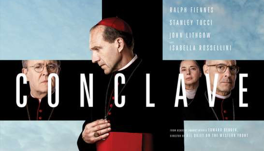 Extrait de l&#039;affiche du film «Conclave» / ©DR