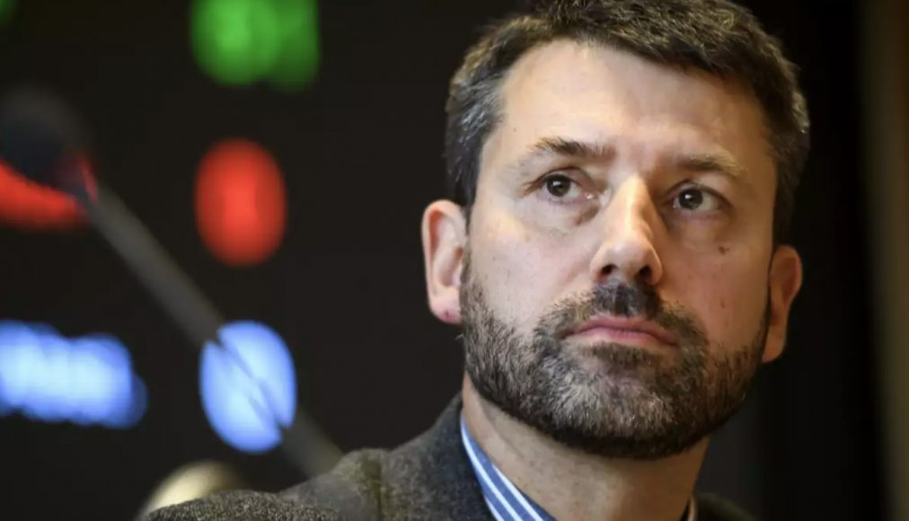 Suite à une accusation en matière d'harcèlement sexuel, Gottfried Locher a démissionné le 27 mai 2020. Suite à une accusation en matière d'harcèlement sexuel, Gottfried Locher a démissionné le 27 mai 2020. / KEYSTONE/Anthony Anex