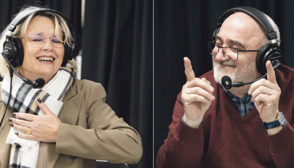 Le manque de compétences numériques de ses bénéficiaires a incité l'EPER à trouver des solutions originales, comme ici, le podcast. Le manque de compétences numériques de ses bénéficiaires a incité l'EPER à trouver des solutions originales, comme ici, le podcast. / © HEKS