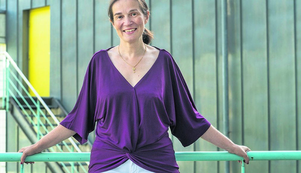 Claire Clivaz: «Le défi est de pouvoir créer des nouveaux champs de recherche à partir des outils numériques» Claire Clivaz: «Le défi est de pouvoir créer des nouveaux champs de recherche à partir des outils numériques» / © Jean-Bernard Sieber