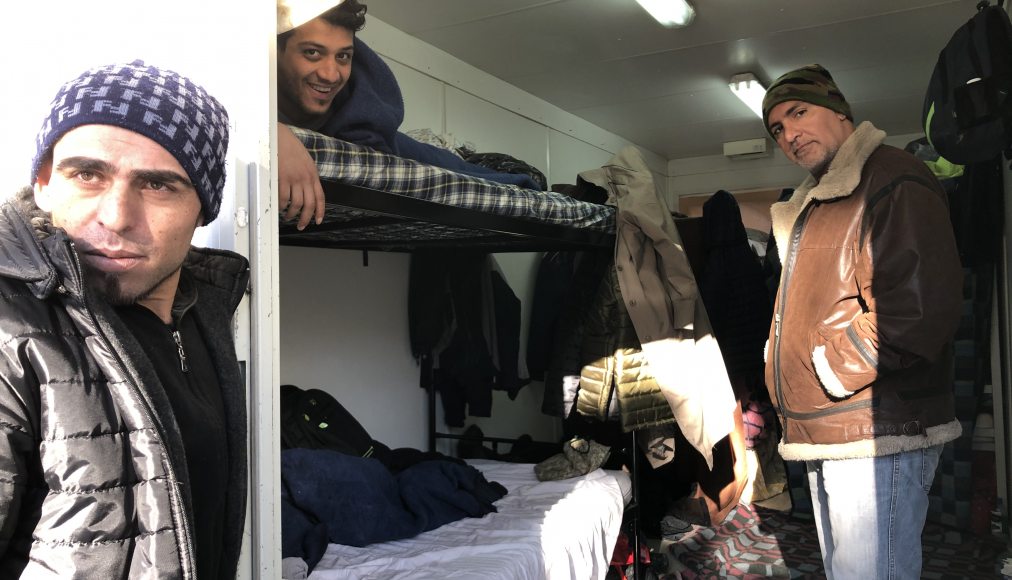 Des migrants en Bosnie-Herzégovine Des migrants en Bosnie-Herzégovine / ©Gabrielle Desarzens/RTSreligion