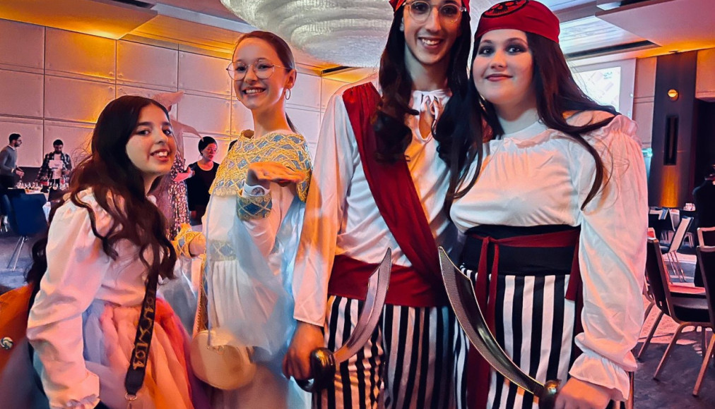Au cœur de Pourim, le carnaval juif Au cœur de Pourim, le carnaval juif / ©Jessica Da Silva