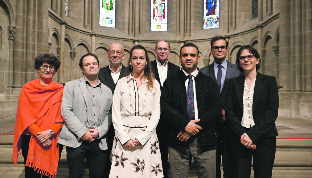 Un recueillement interreligieux a eu lieu le 7 octobre 2024 à la cathédrale Saint-Pierre de Genève / ©Alain