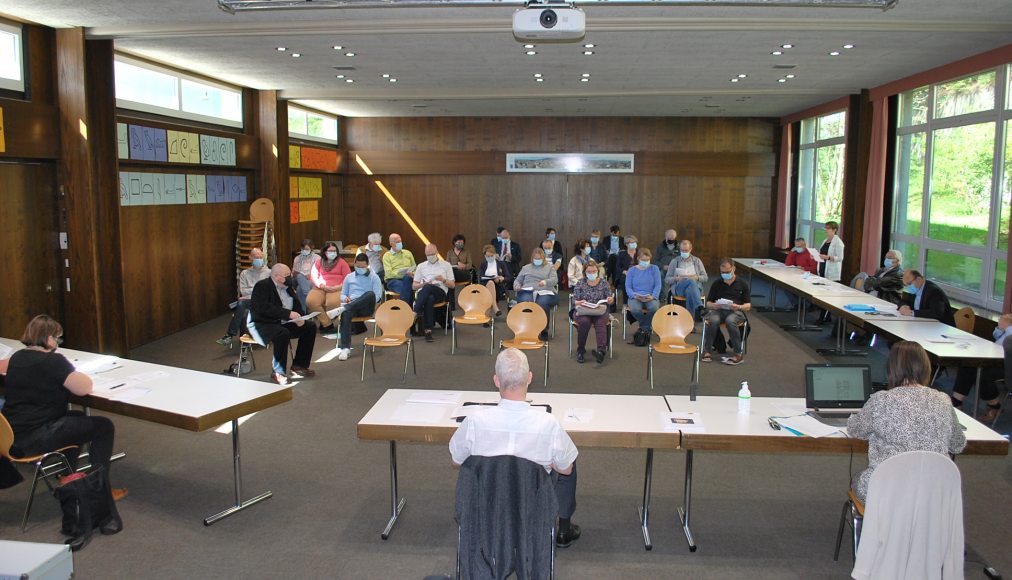 L’assemblée de l’Eglise réformée du canton du Jura s’est tenue le samedi 8 mai au centre réformé de Delémont. L’assemblée de l’Eglise réformée du canton du Jura s’est tenue le samedi 8 mai au centre réformé de Delémont. / © DR