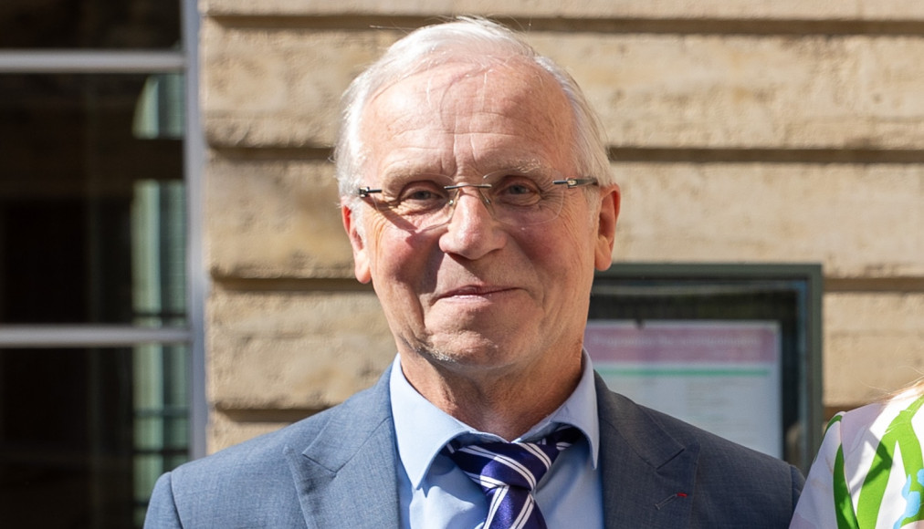 Thomas Römer en 2023 / ©European Union, 2025, CC BY 4.0 Wikimedia Commons