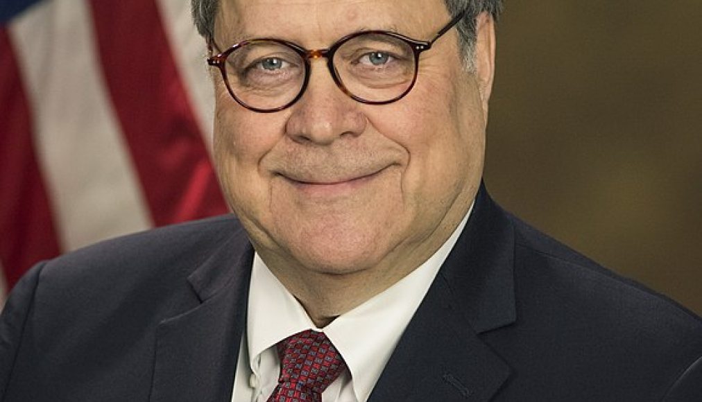 Procureur général William P. Barr Procureur général William P. Barr / ©The United States Department of Justice / Public domain