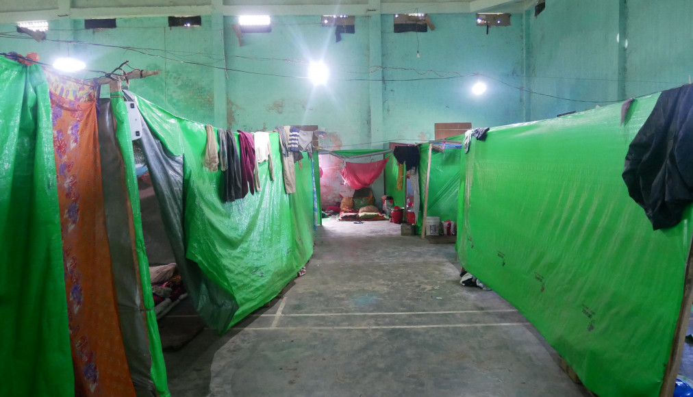 Au Manipur, soixante mille déplacés vivent dans la promiscuité dans des centaines de camps de réfugiés, des deux côtés de la ligne de front. Au Manipur, soixante mille déplacés vivent dans la promiscuité dans des centaines de camps de réfugiés, des deux côtés de la ligne de front. / David Métreau