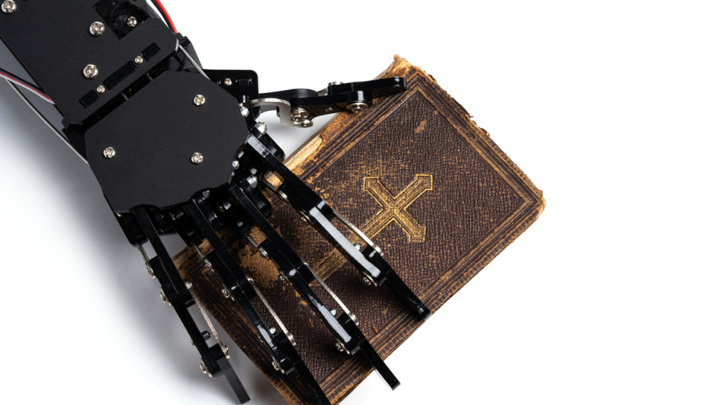 Quand l’IA entre en religion Quand l’IA entre en religion / ©iStock