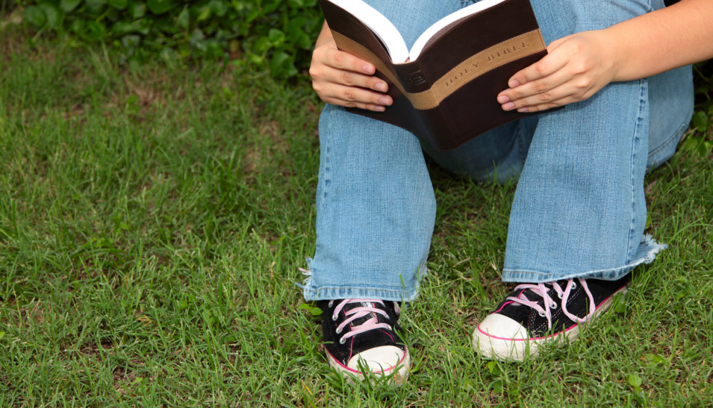 La foi en baskets La foi en baskets / ©iStock