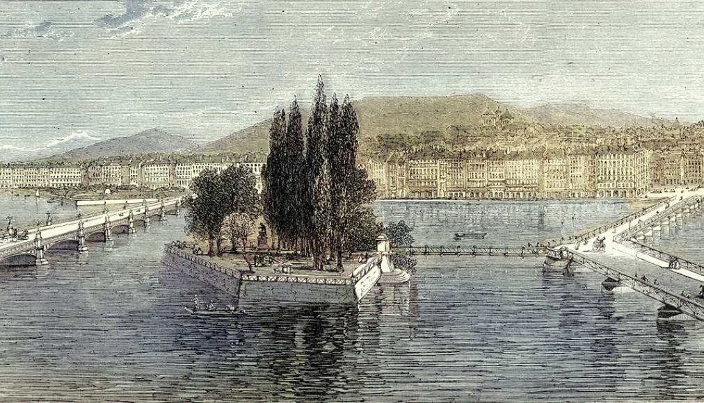 Vue de Genève au 19e siècle. / ©iStock