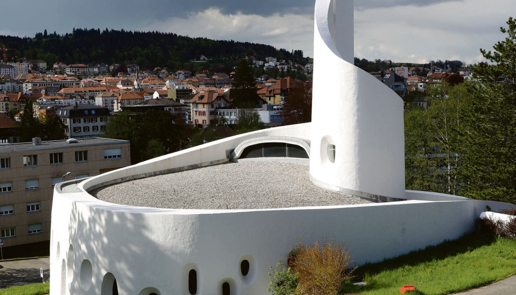 Le temple Saint-Jean à La Chaux-de-Fonds / ©P. Bohrer