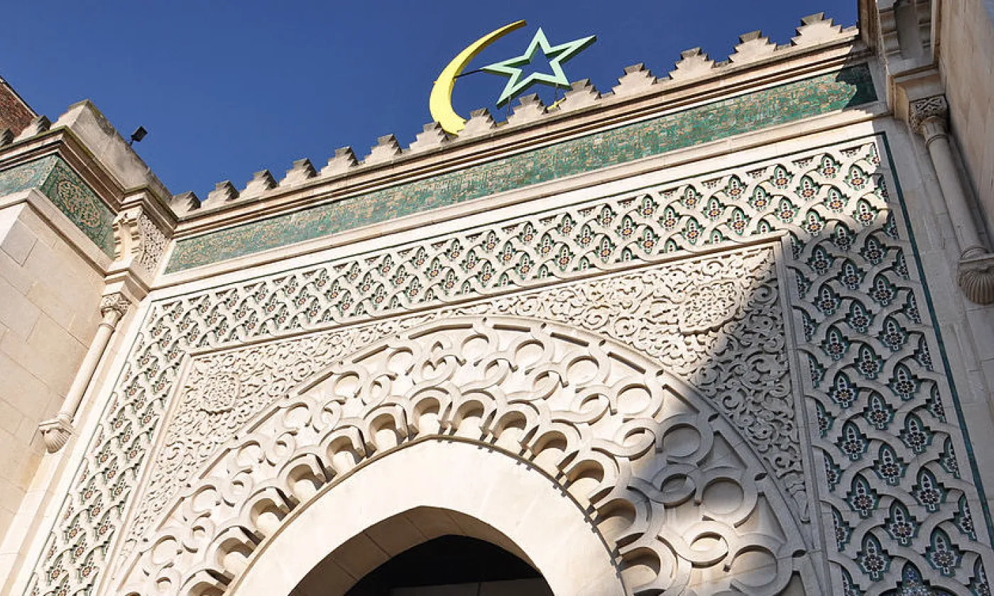 La Grande Mosquée de Paris ©Moonik, CC BY-SA 3.0, via Wikimedia Commons