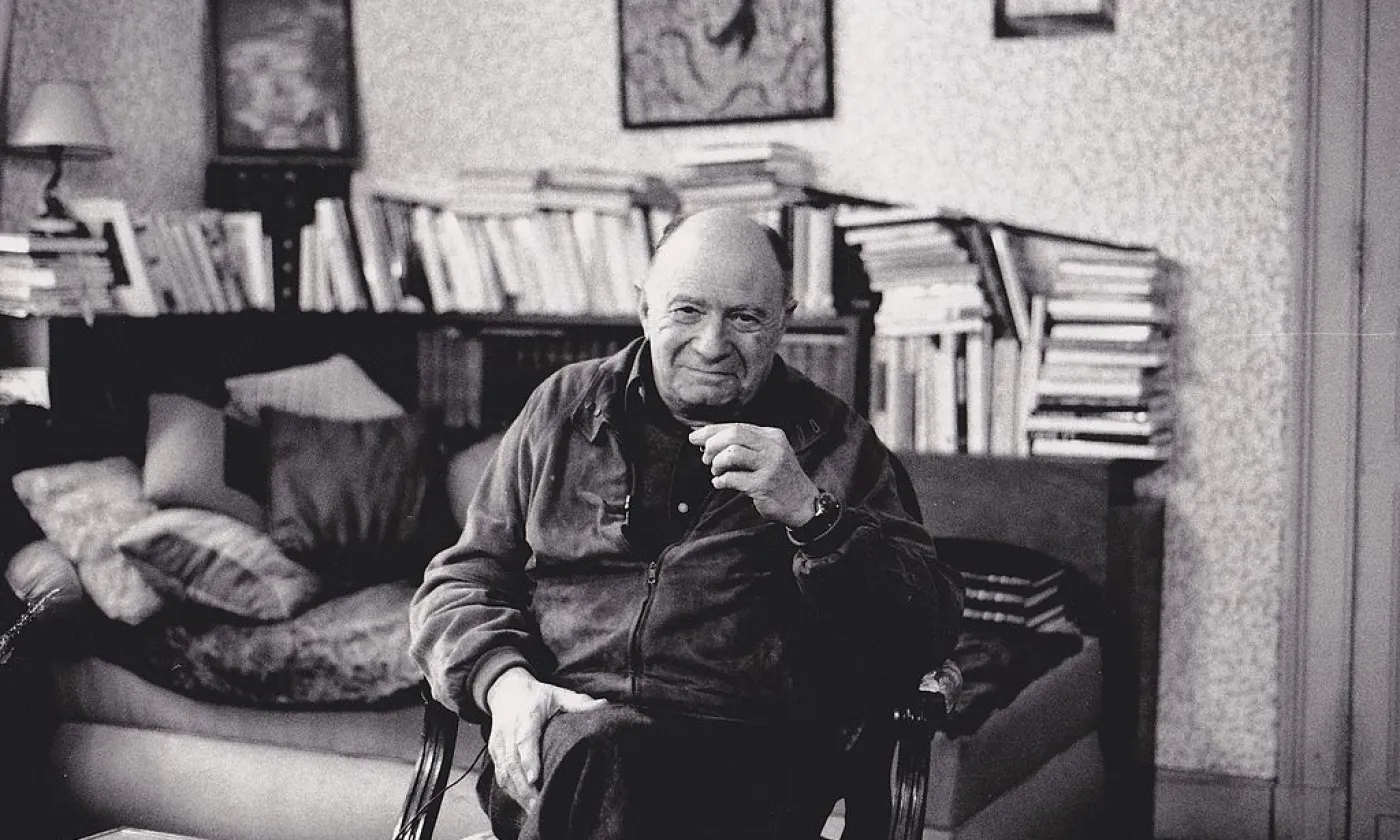 Jacques Ellul ©Jan van Boeckel, ReRun Productions, CC BY-SA 4.0 Wikimedia Commons