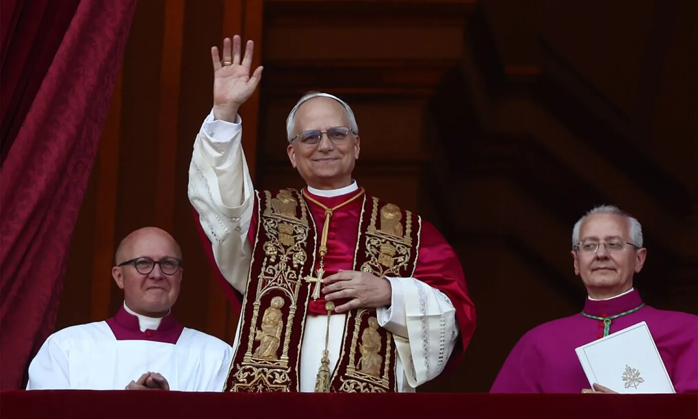 Le pape Léon XIV ©Travelervat, CC0, via Wikimedia Commons