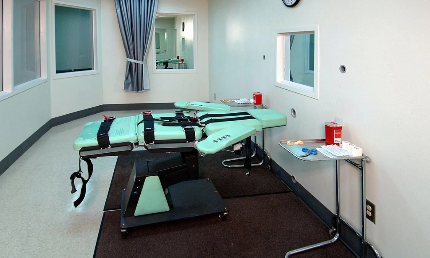 ©CACorrections (California Department of Corrections and Rehabilitation), Public domain, via Wikimedia Commons