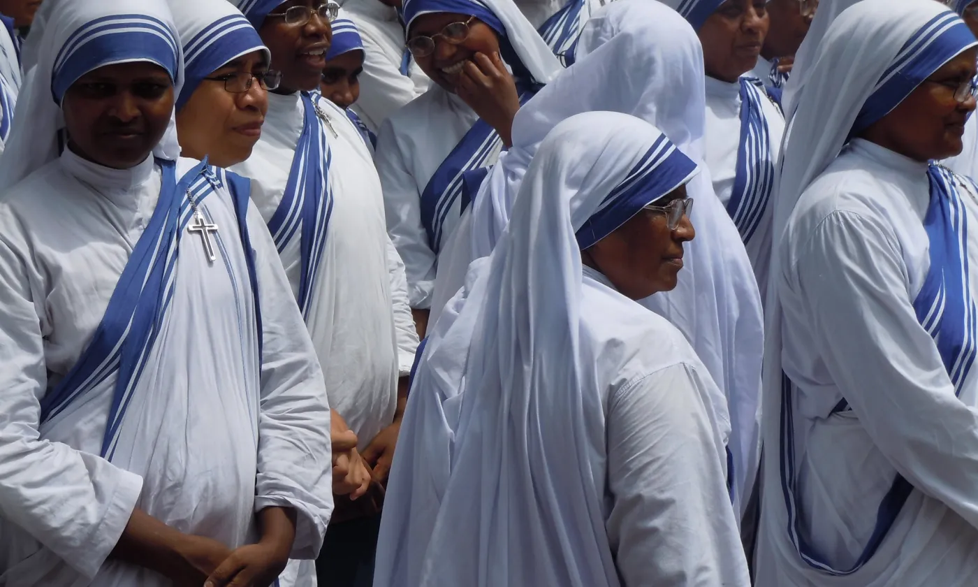 Soeurs de l'ordre des Missionnaires de la Charité ©Flickr/Helena Palomares