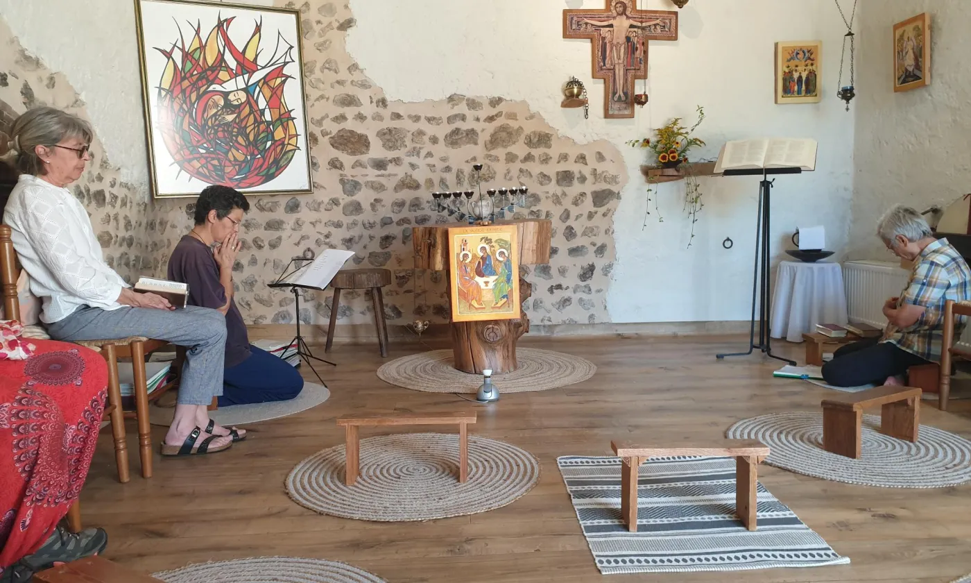 Béguinage de Saint-Martin-du-Lac ©Matthias Wirz