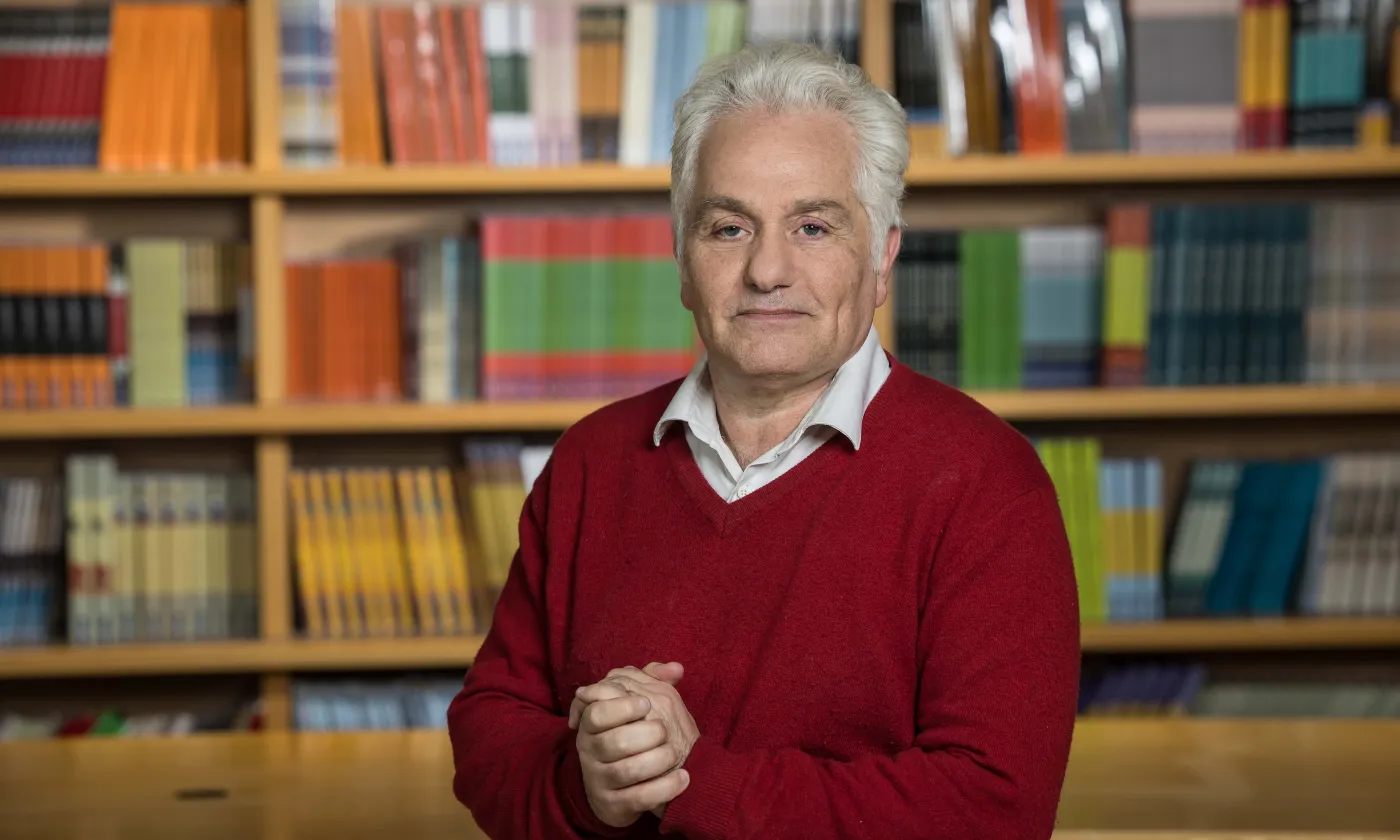 Denis Charbit, professeur de science politique à l'Open University d'Israël ©DR