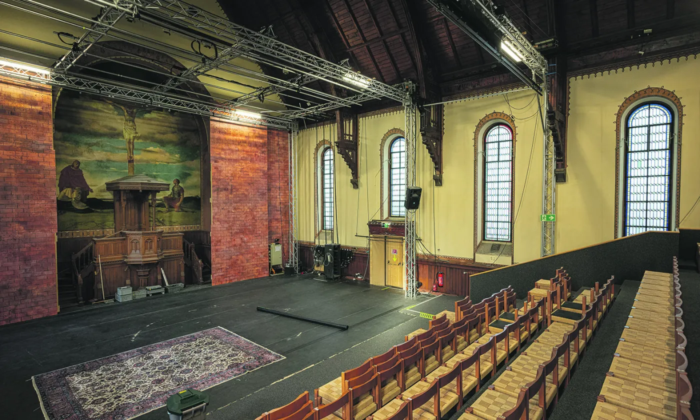 La chapelle des Terreaux de Lausanne © ARC/Jean-Bernard Sieber