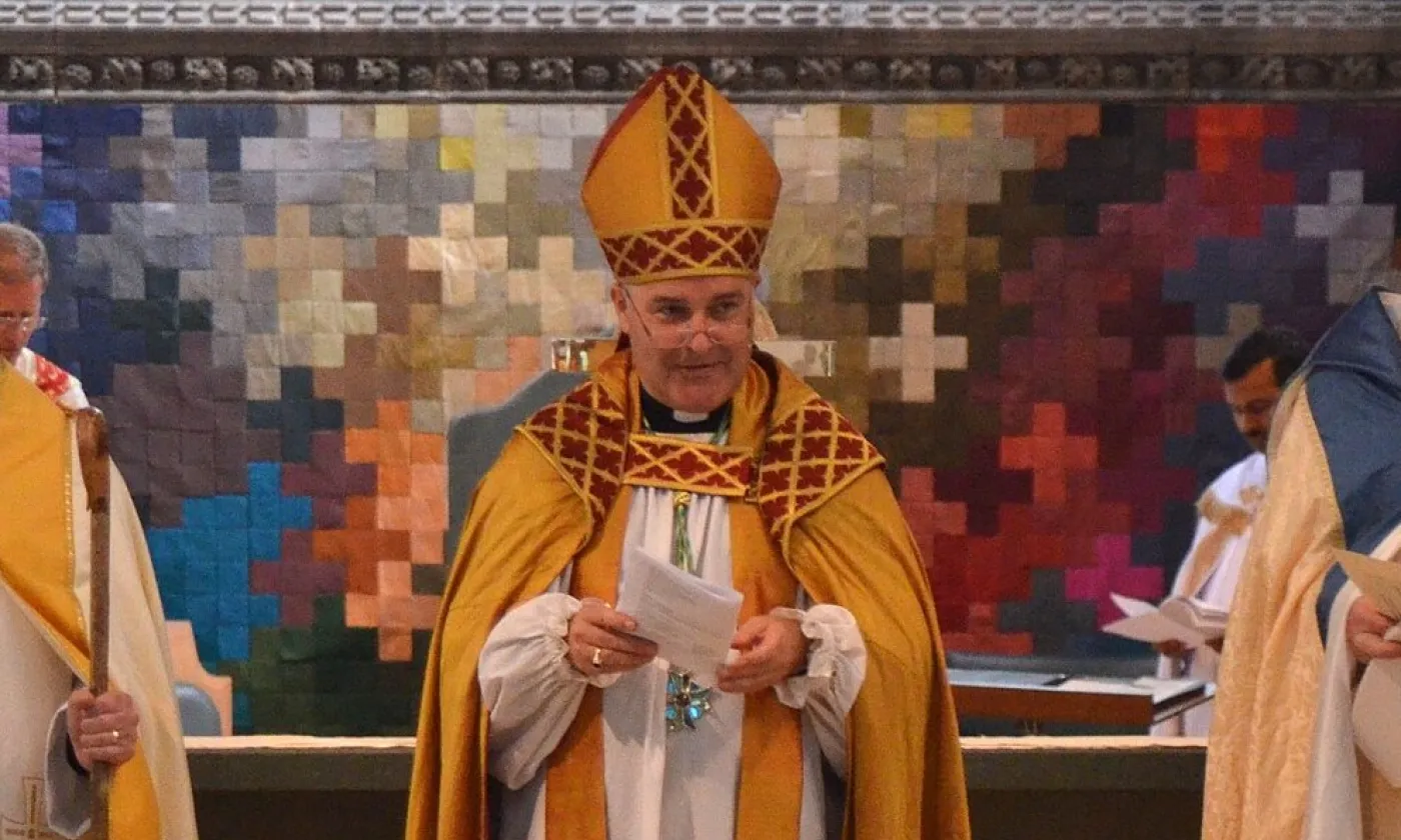 L'archévêque de York, Stephen Cottrell ©fourthandfifteen, CC BY 2.0 Wikimedia Commons