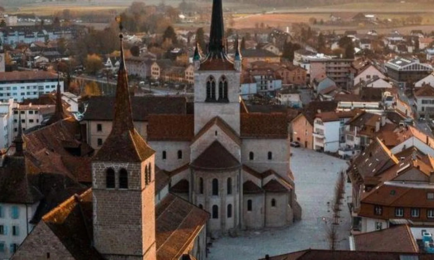©Site de l'Abbatiale de Payerne