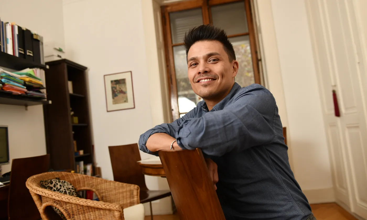 Adrian Stiefel, chargé de ministère de l’Antenne LGBTI de l'EPG © Alain Grosclaude