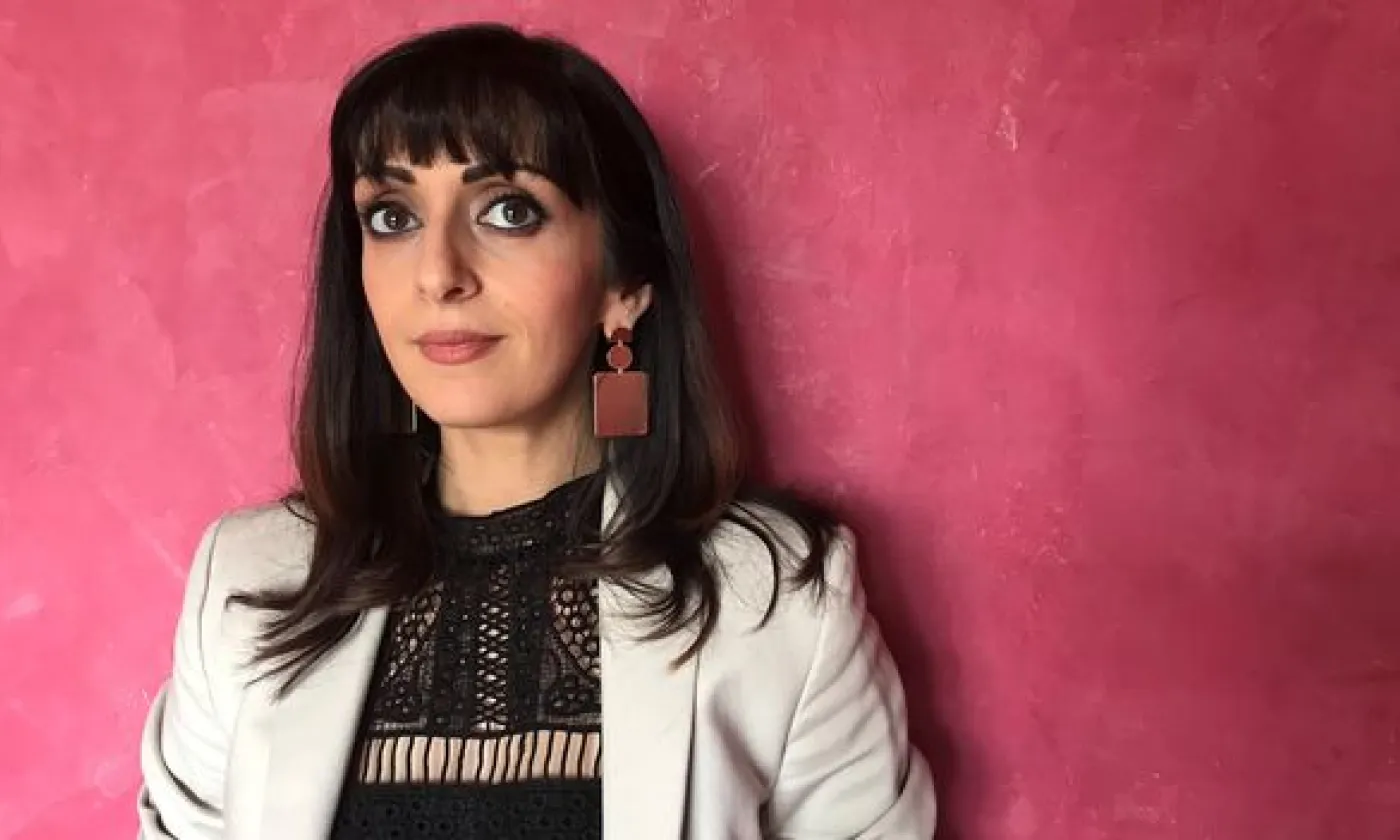 Amélie Chelly, sociologue et auteure du livre "En attendant le paradis" (éditions Le Cerf) ©Guillaume Henchoz / RTSreligion