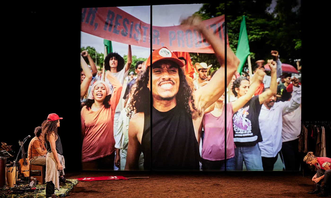 Antigone in the Amazon, Milo Rau ©Christophe Raynaud de Lage