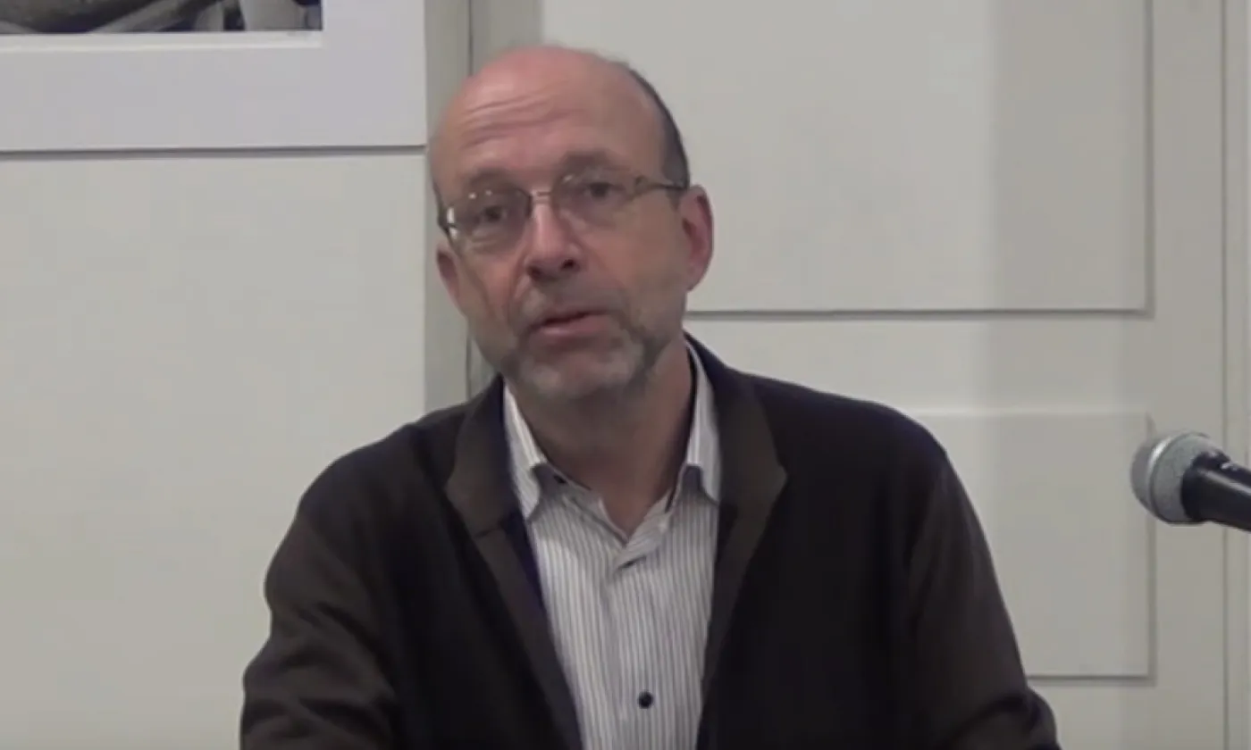 Baudouin Dupret, directeur de recherche au laboratoire, "Les Afriques dans le monde", au CNRS ©iReMMO (capture d'écran d'une vidéo publiée sur YouTube)