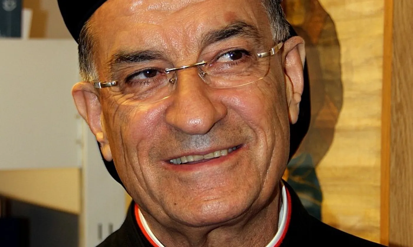 Le patriarche Bechara Rahi ©WIkimedia Commons/Piotr Rymuza/CC BY 3.0