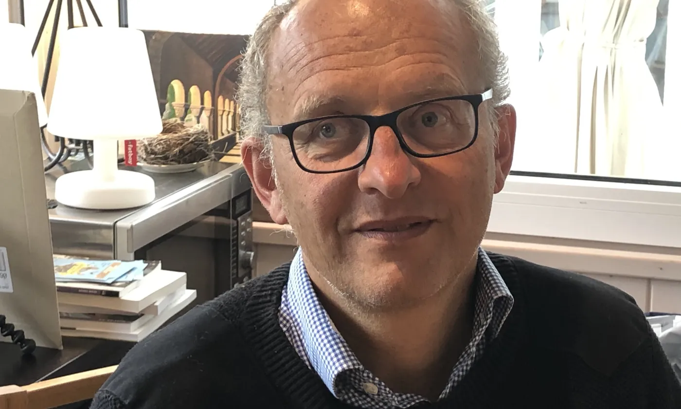 Bertrand Kiefer, théologien et éthicien ©Gabrielle Desarzens/RTSreligion