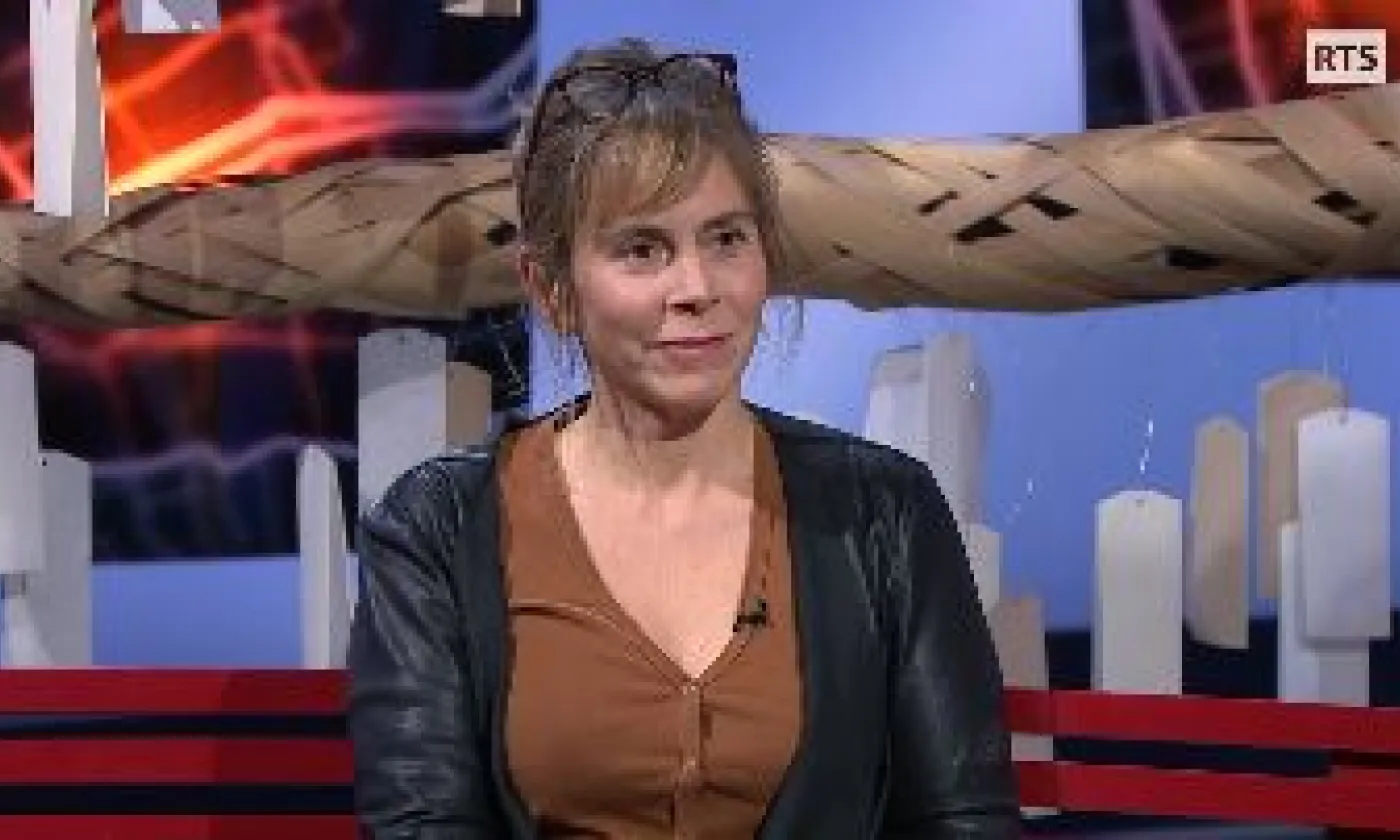 Cécile Allegra ©RTSreligion