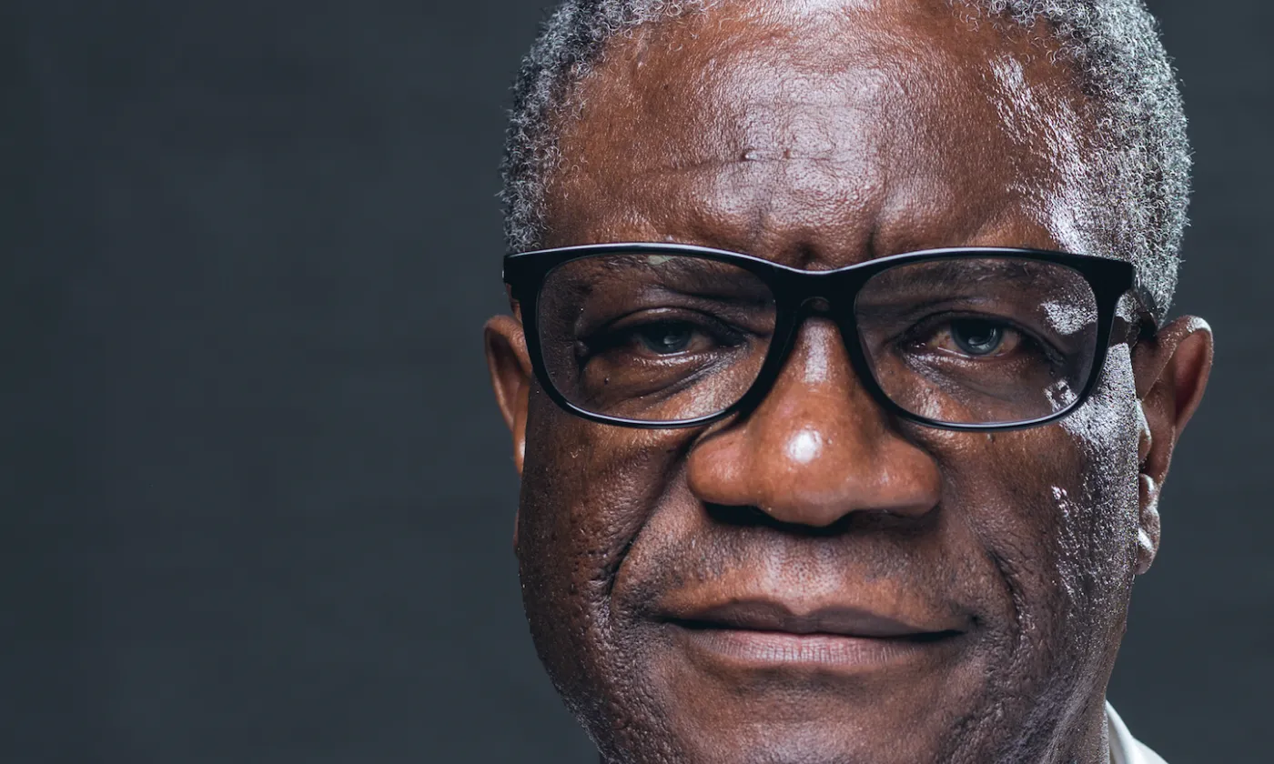 Denis Mukwege. © DR