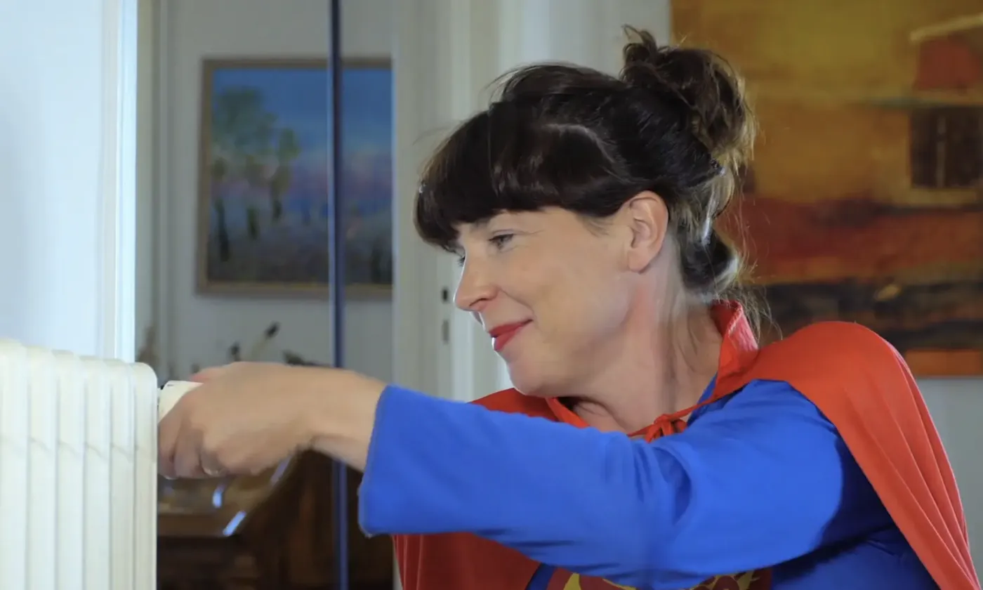 © DR Les grandes questions d'Amandine, épisode 7, la sobriété heureuse