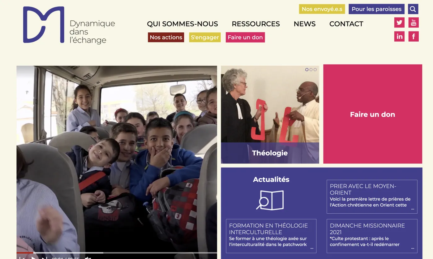 ©DM-échange et mission