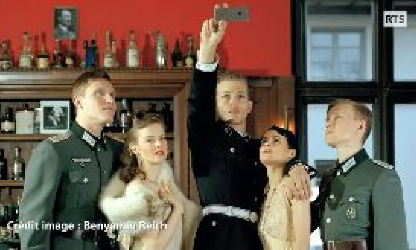 Quand l’art s'approprie la Shoah ©Benyamin Reich