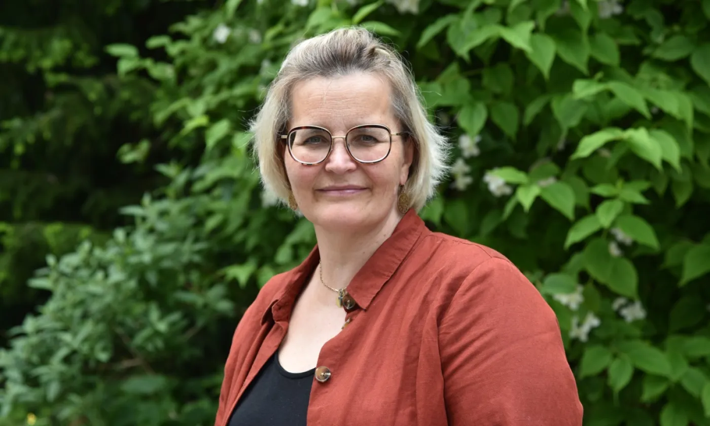 Céline Ruffieux ©Raphaël Zbinden, cath.ch