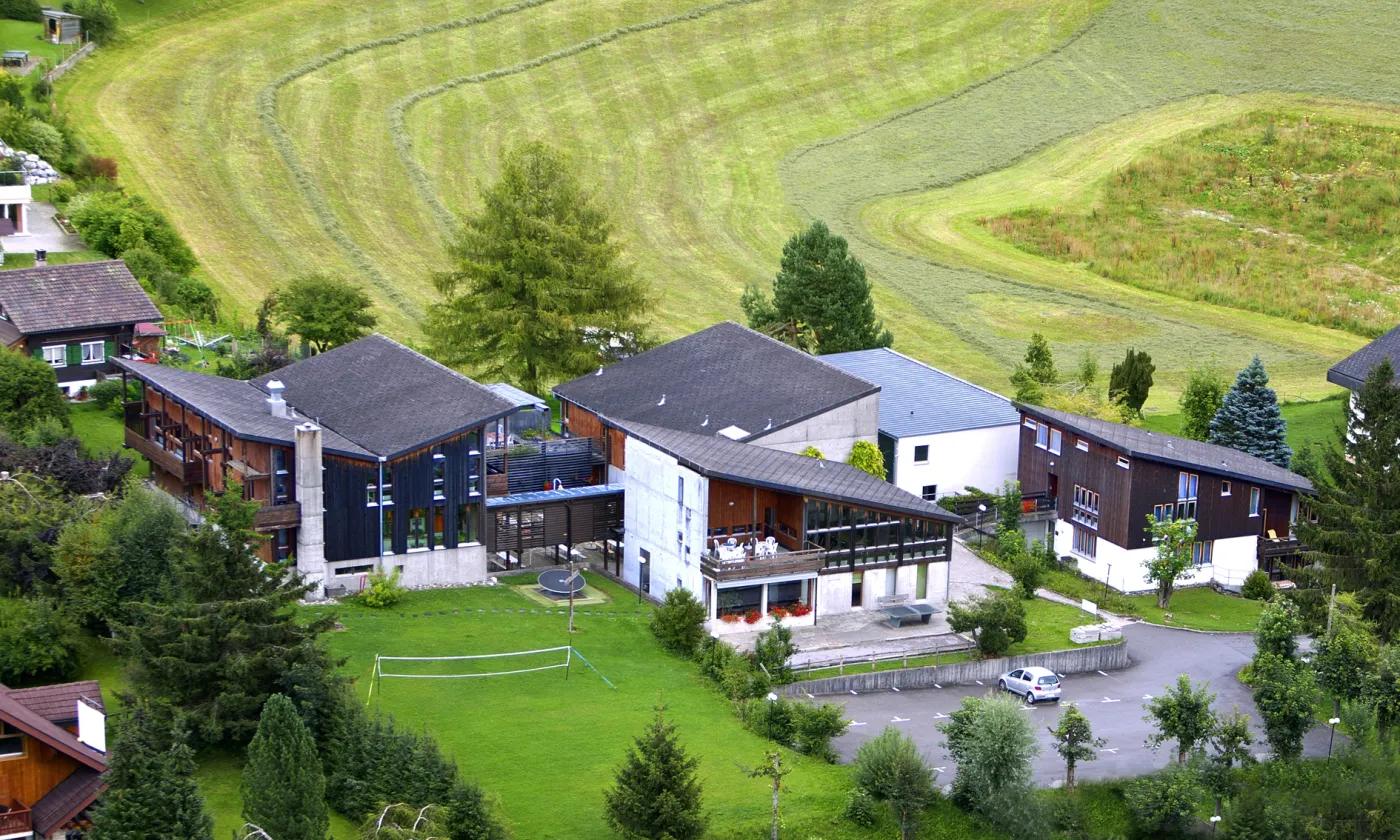 Le centre réformé de Charmey. © DR Le centre réformé de Charmey. © DR