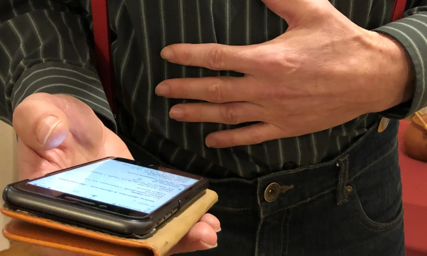 ©Gabrielle Desarzens/RTSreligion