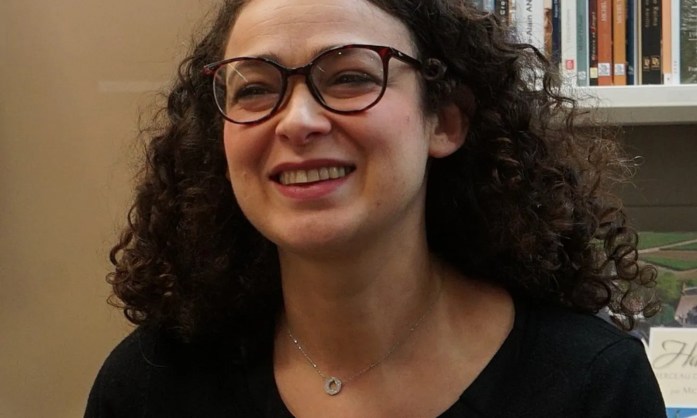 Delphine Horvilleur © Wikimedia Commons CC-BY-SA-4.0 - Gérald Garitan